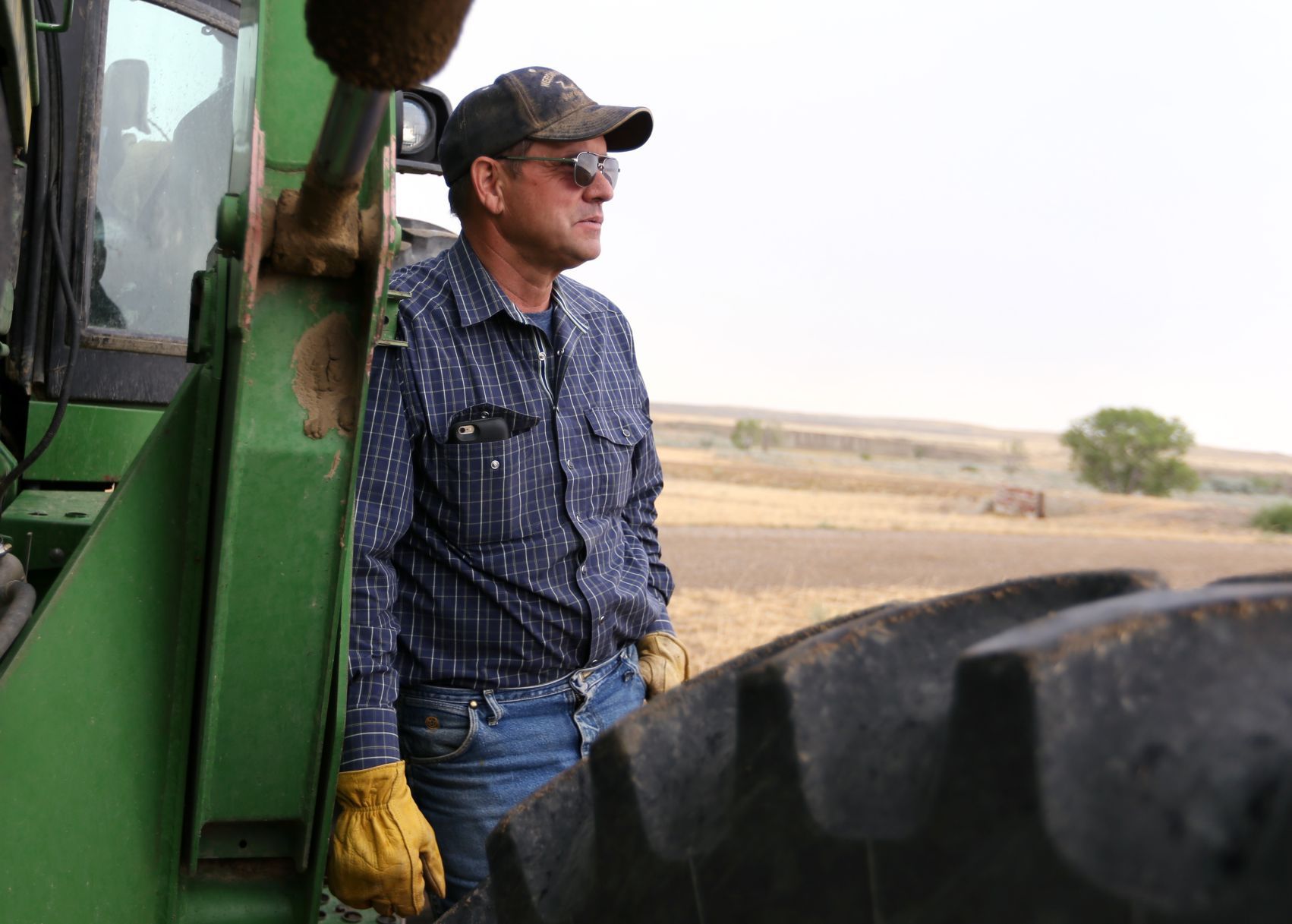 Garfield County rancher Brett Dailey